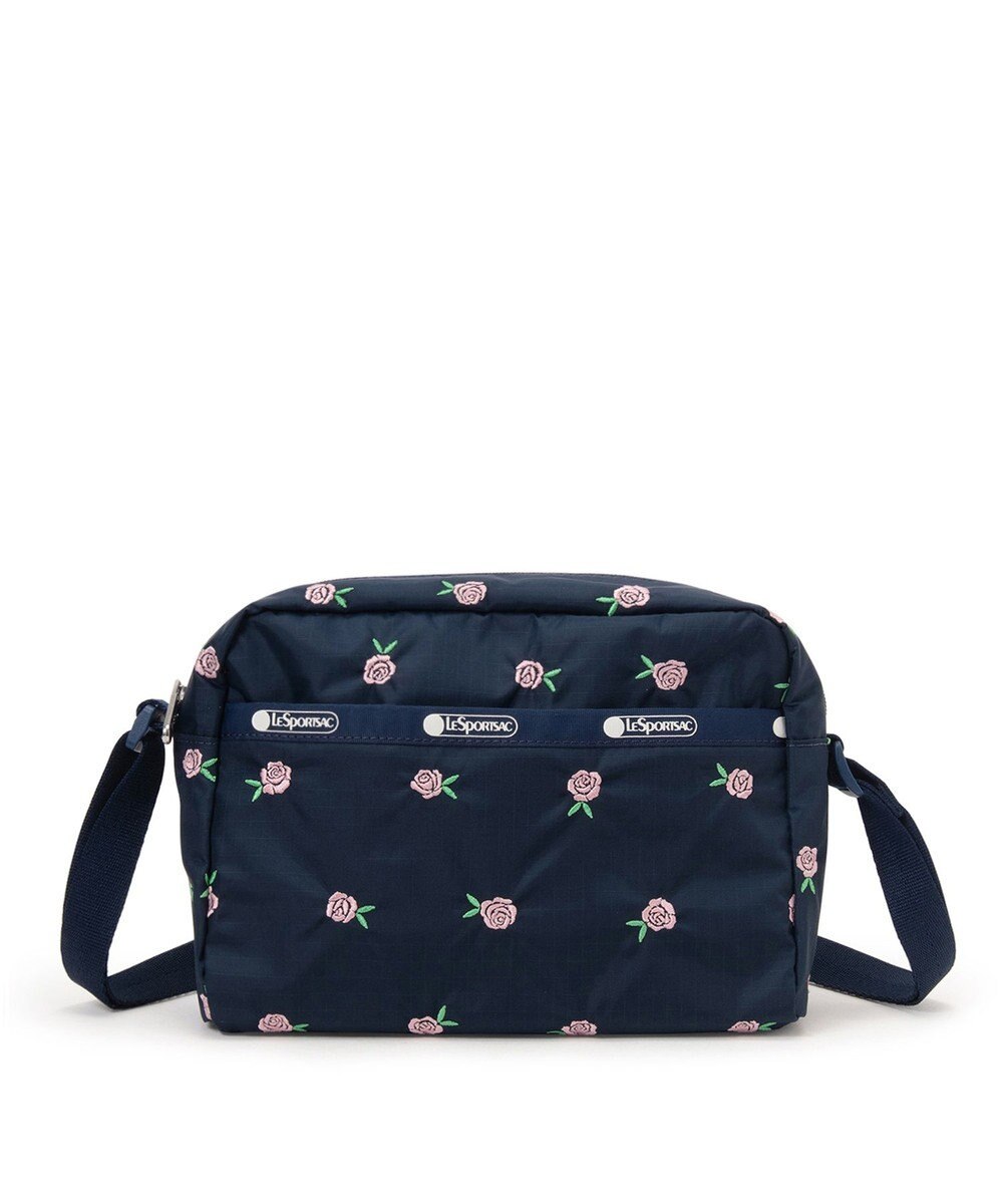 LeSportsac DANIELLA CROSSBODY/ピンクローズエンブロイダリー 
