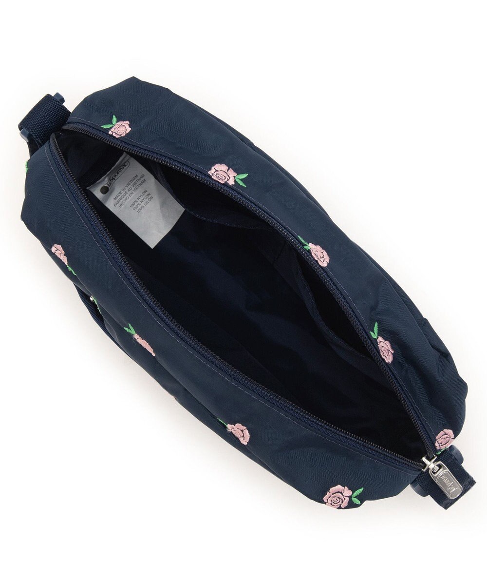 LeSportsac DANIELLA CROSSBODY/ピンクローズエンブロイダリー 