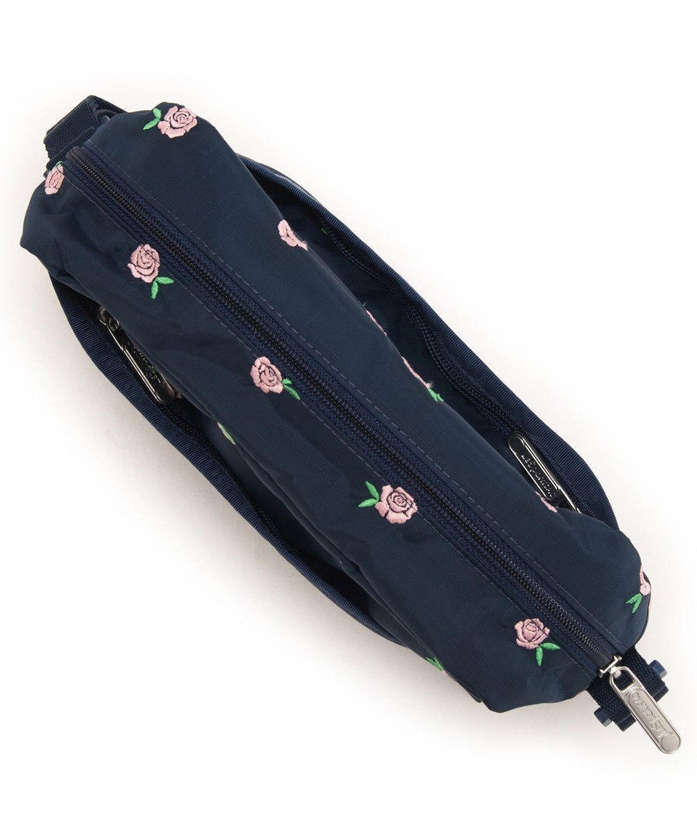 LeSportsac DANIELLA CROSSBODY/ピンクローズエンブロイダリー 