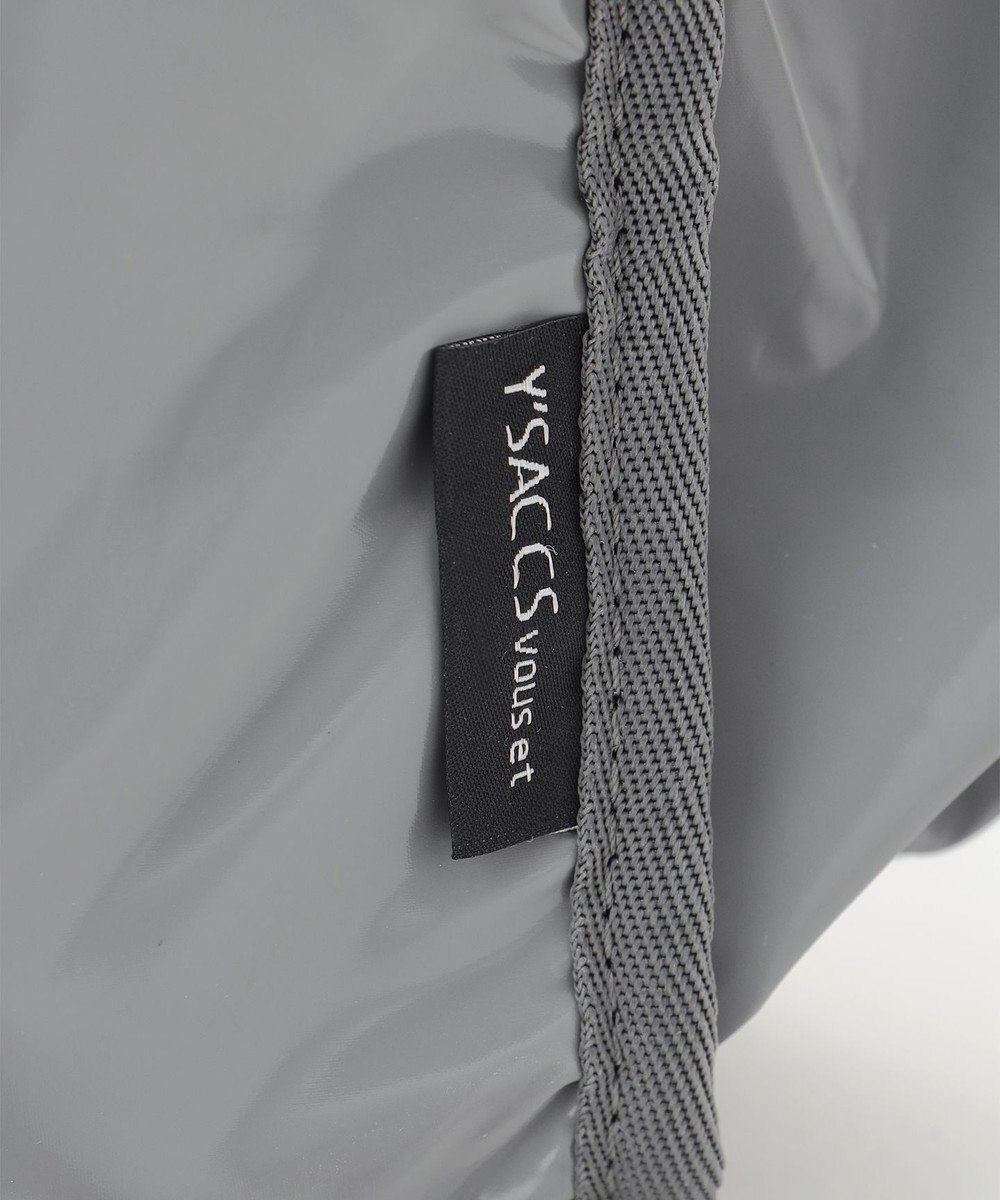 Y'SACCS 【Y’SACCS vous et】メタリックリュック 