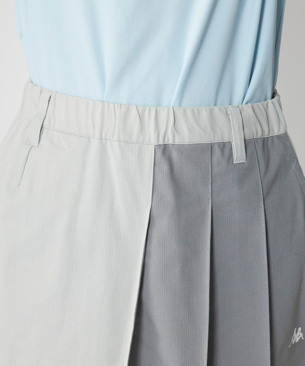 FILA GOLF／marie claire 【Kappa】ハーフプリーツスカート 