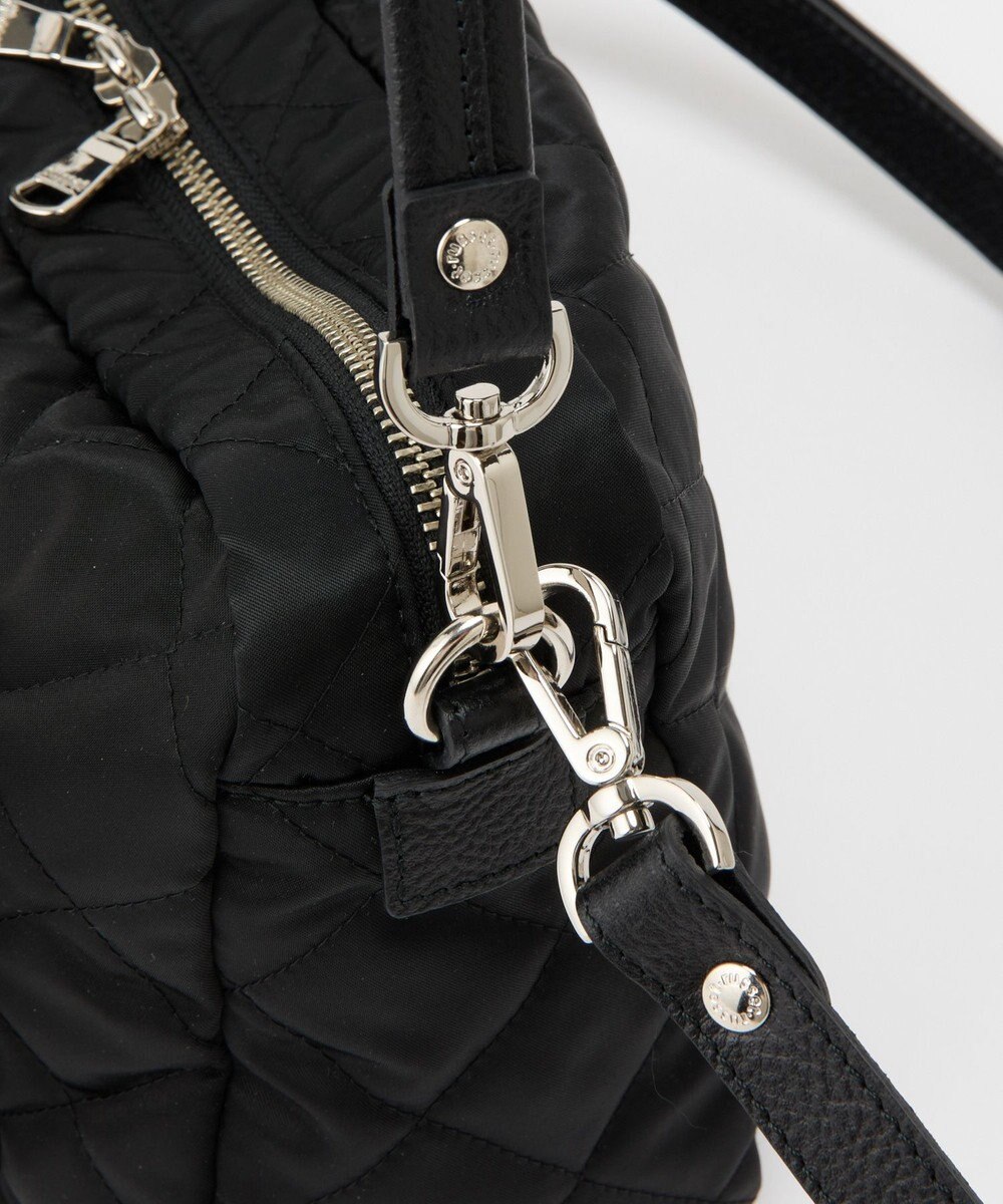 russet 【2025AW新作】キルティング横長2WAYショルダーバッグ(SF-258) 