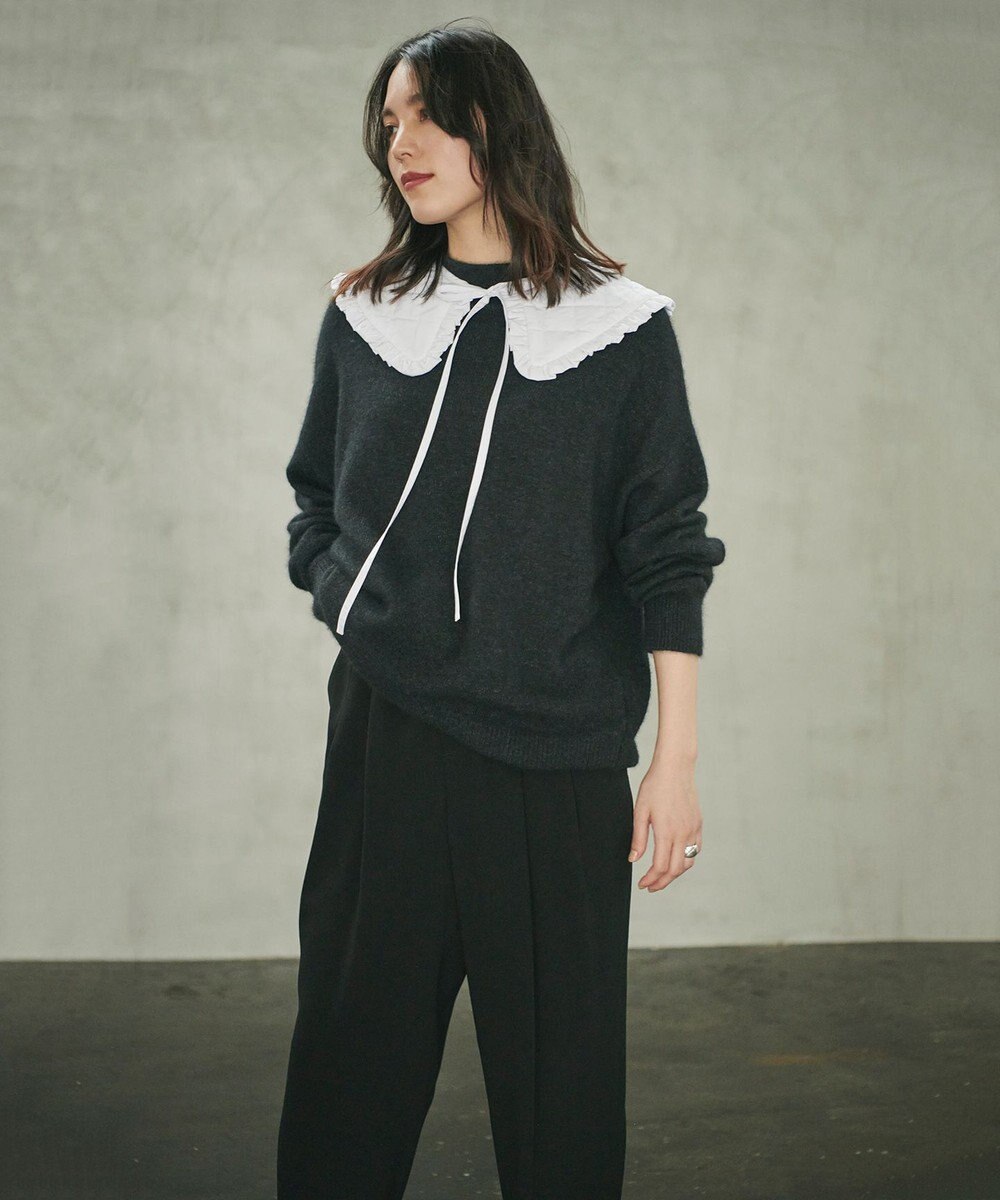 #Newans LILY/ キルティング付け襟 