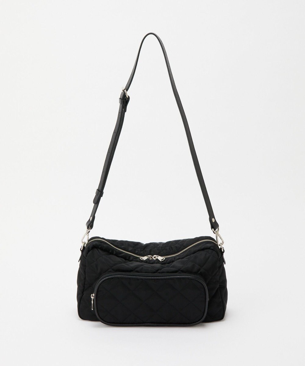 russet 【2025AW新作】キルティング横長2WAYショルダーバッグ(SF-258) 