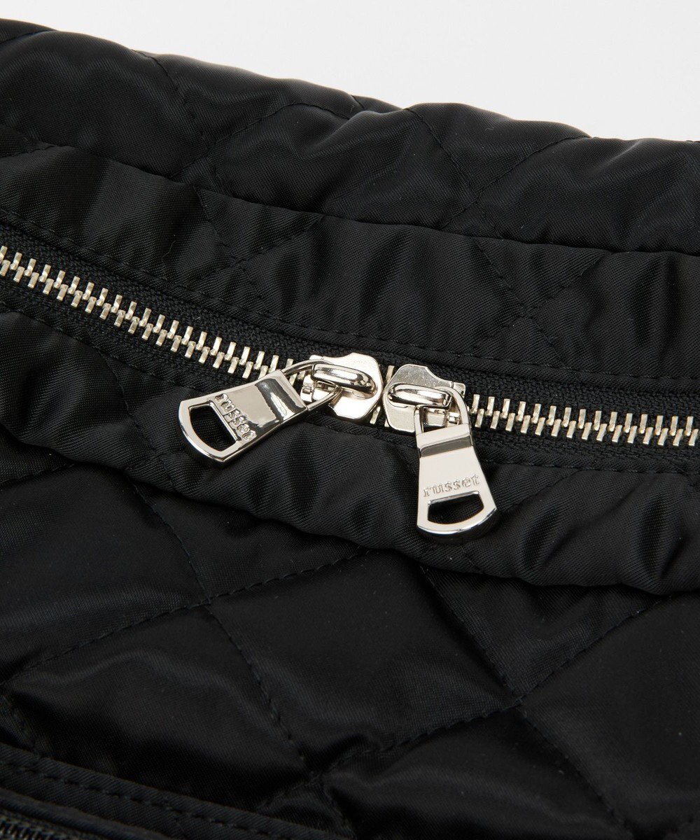 russet 【2025AW新作】キルティング横長2WAYショルダーバッグ(SF-258) 