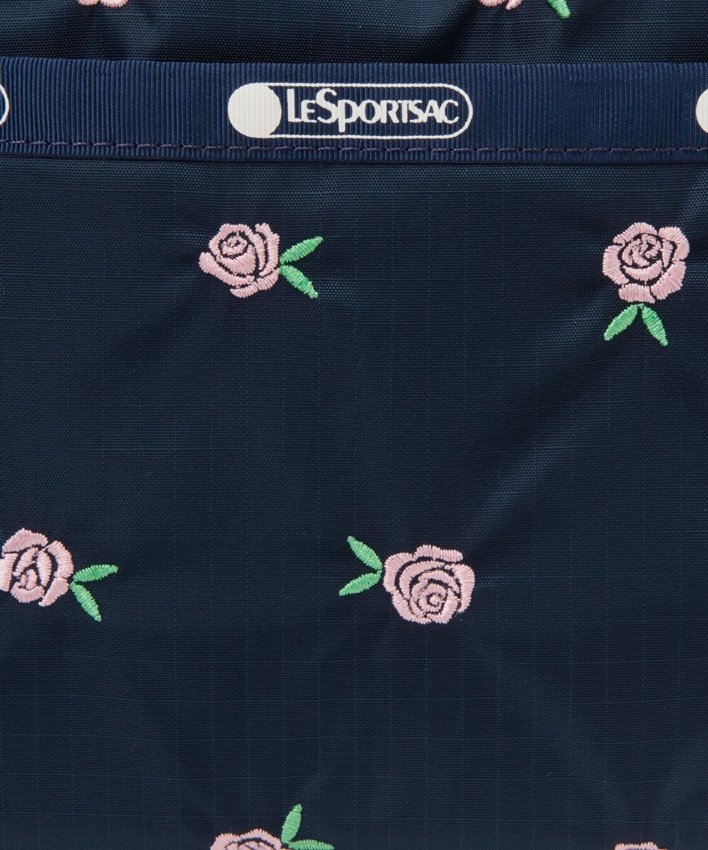 LeSportsac DANIELLA CROSSBODY/ピンクローズエンブロイダリー 