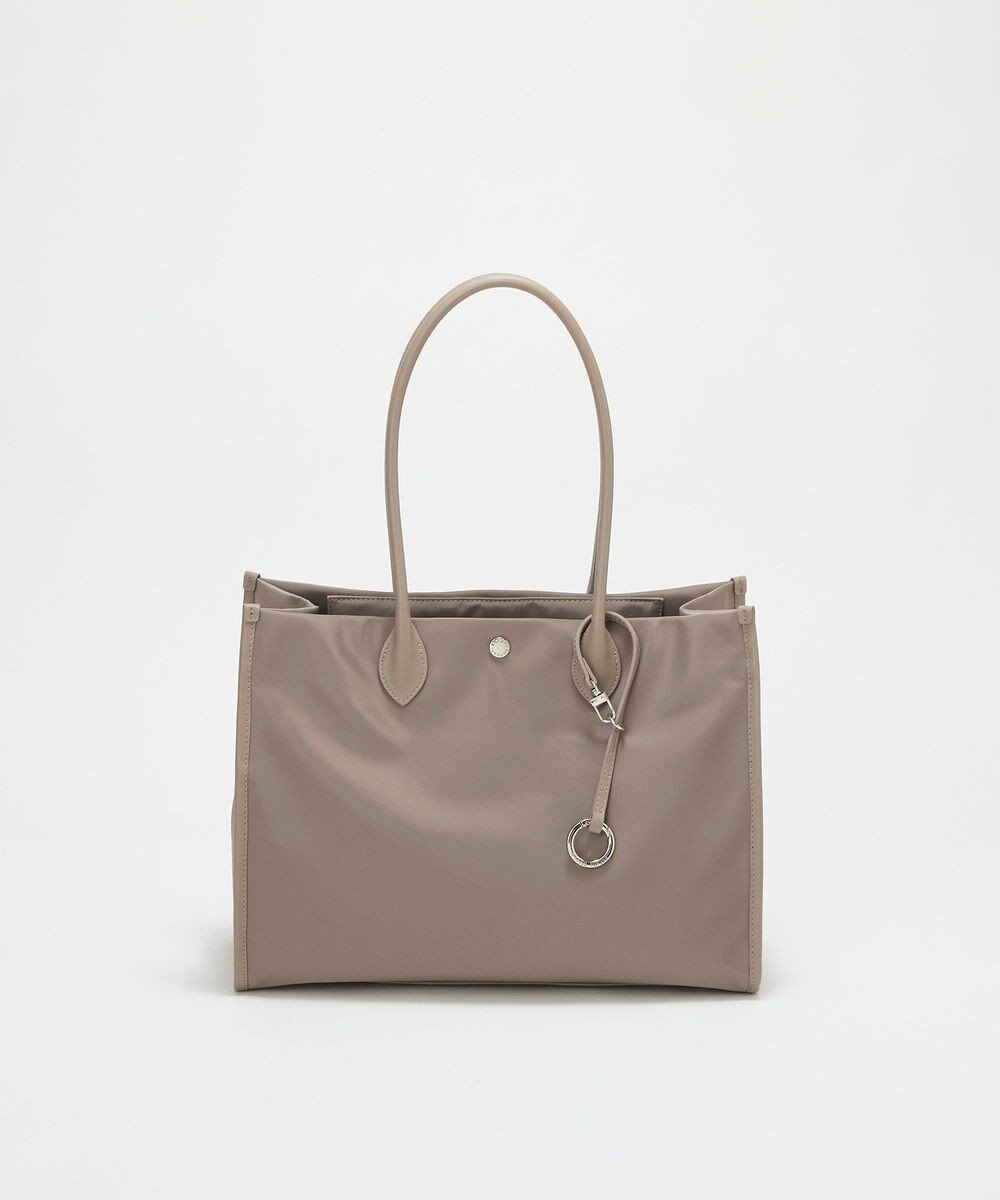 TOPKAPI 【Breath TOPKAPI】PRIM プリム ナイロン スクエア トートバッグ チャーム付き　A4 / 軽量 