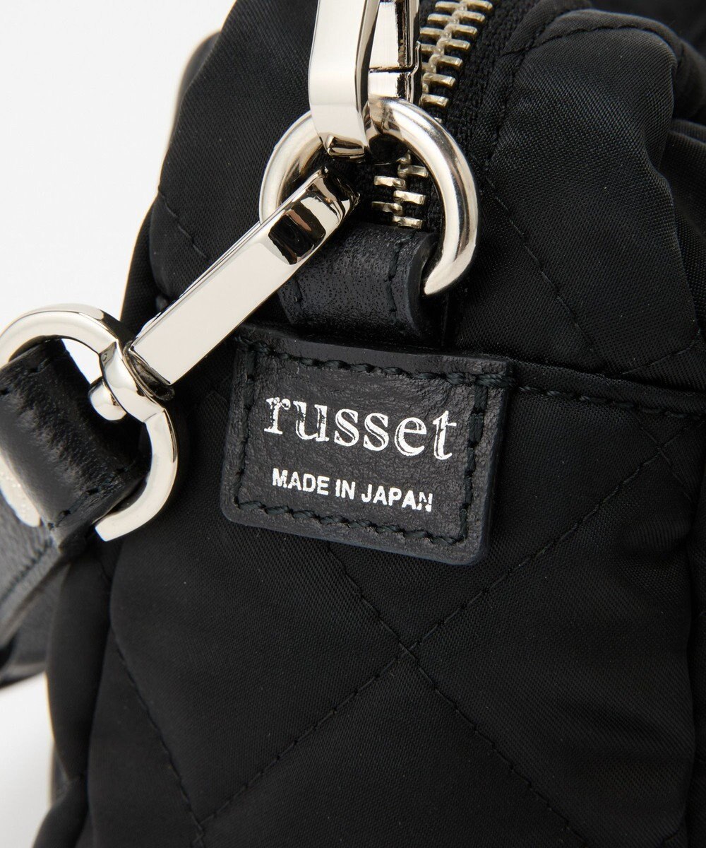 russet 【2025AW新作】キルティング横長2WAYショルダーバッグ(SF-258) 