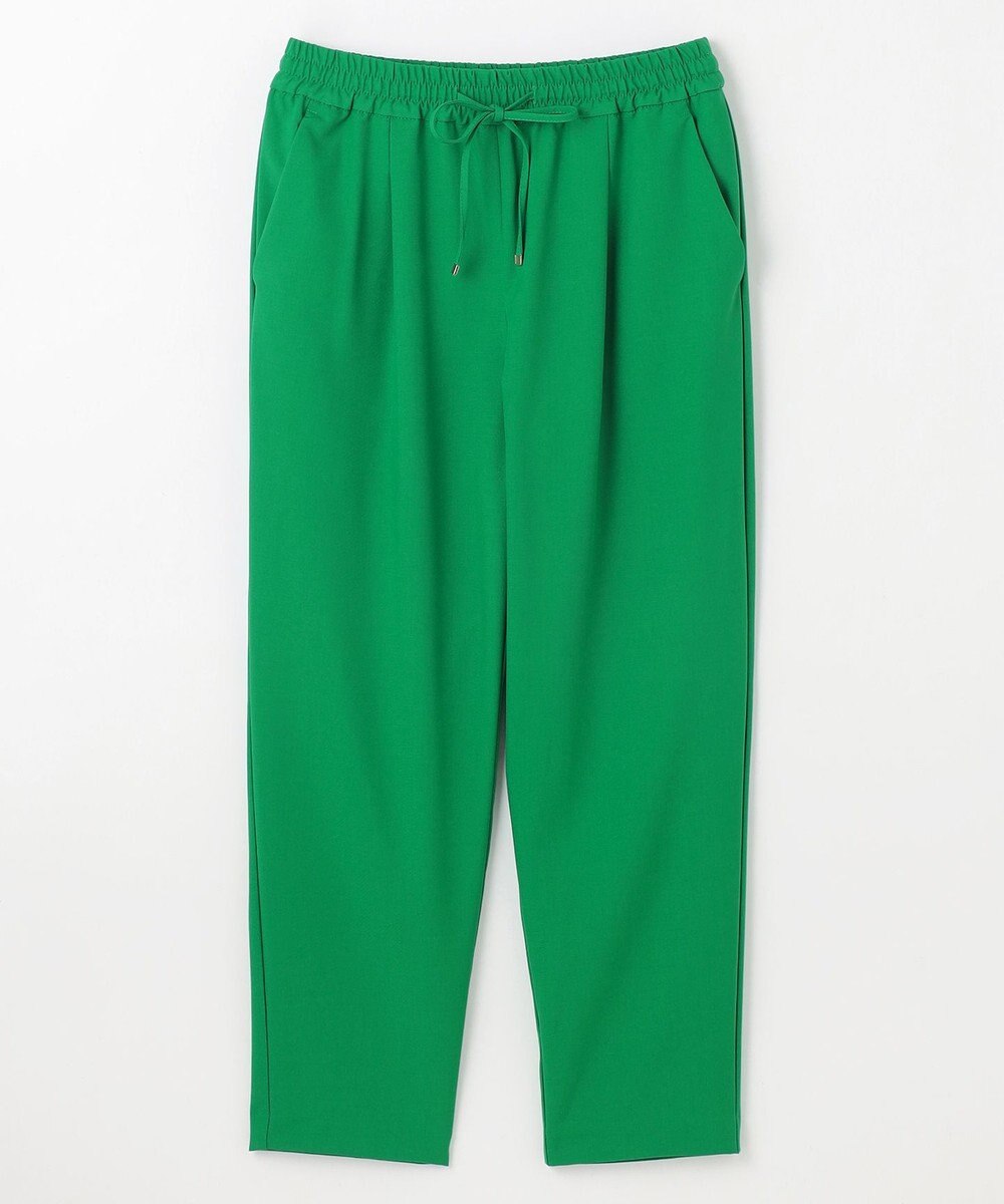 ANY 【ウエストゴム】イージーケアライトストレッチテーパードパンツ 