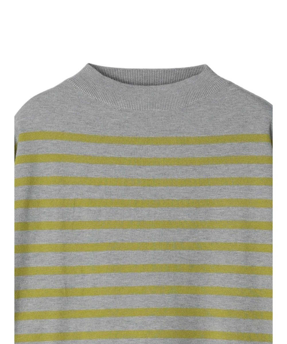 CRAFT STANDARD BOUTIQUE とてもちボーダーニットプルオーバー 