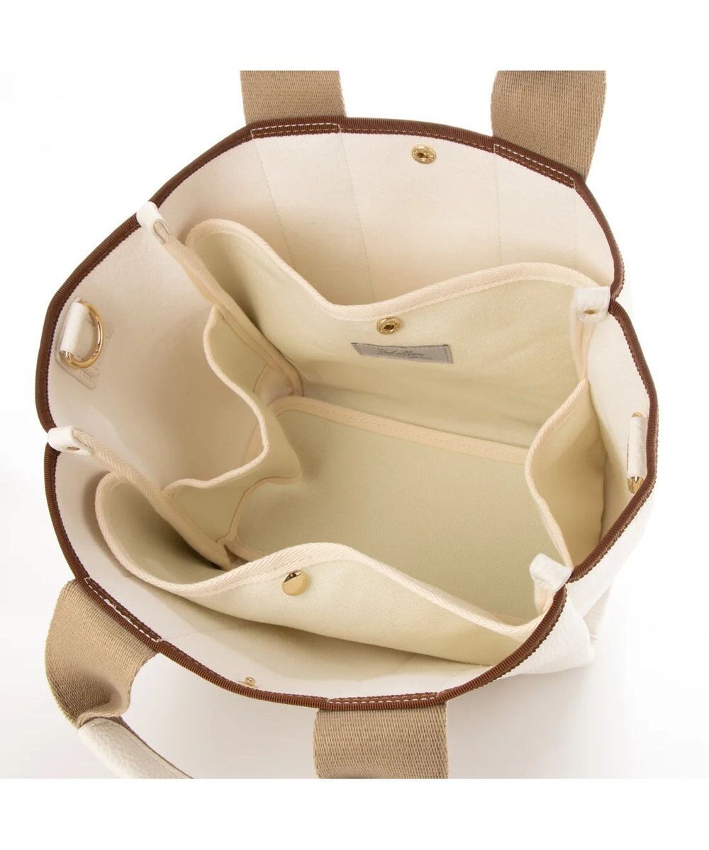 UNBILLION cachecache 太ショルダー付き2wayテープトートバッグ 