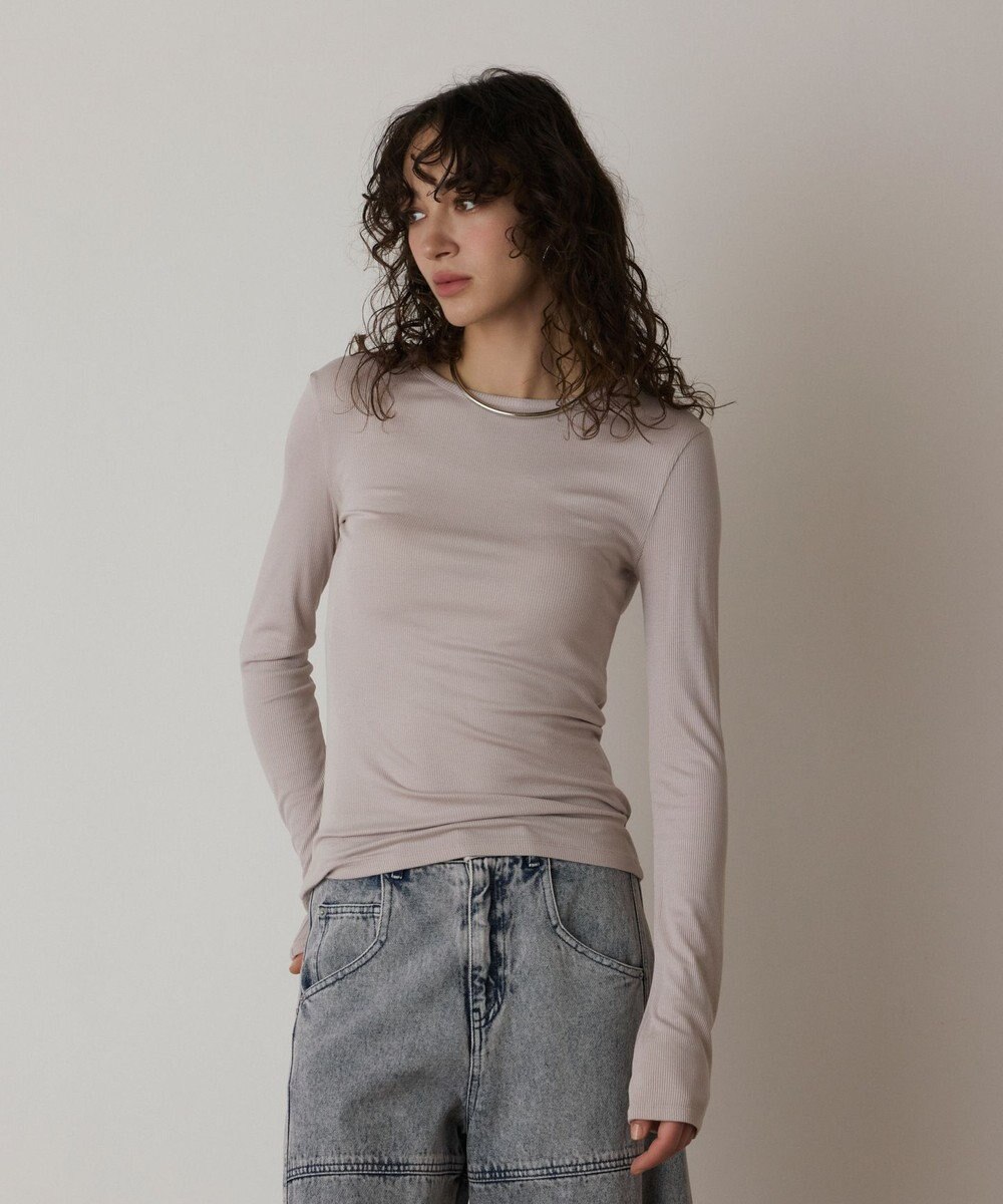 GRACE CONTINENTAL レイヤードカットトップ 