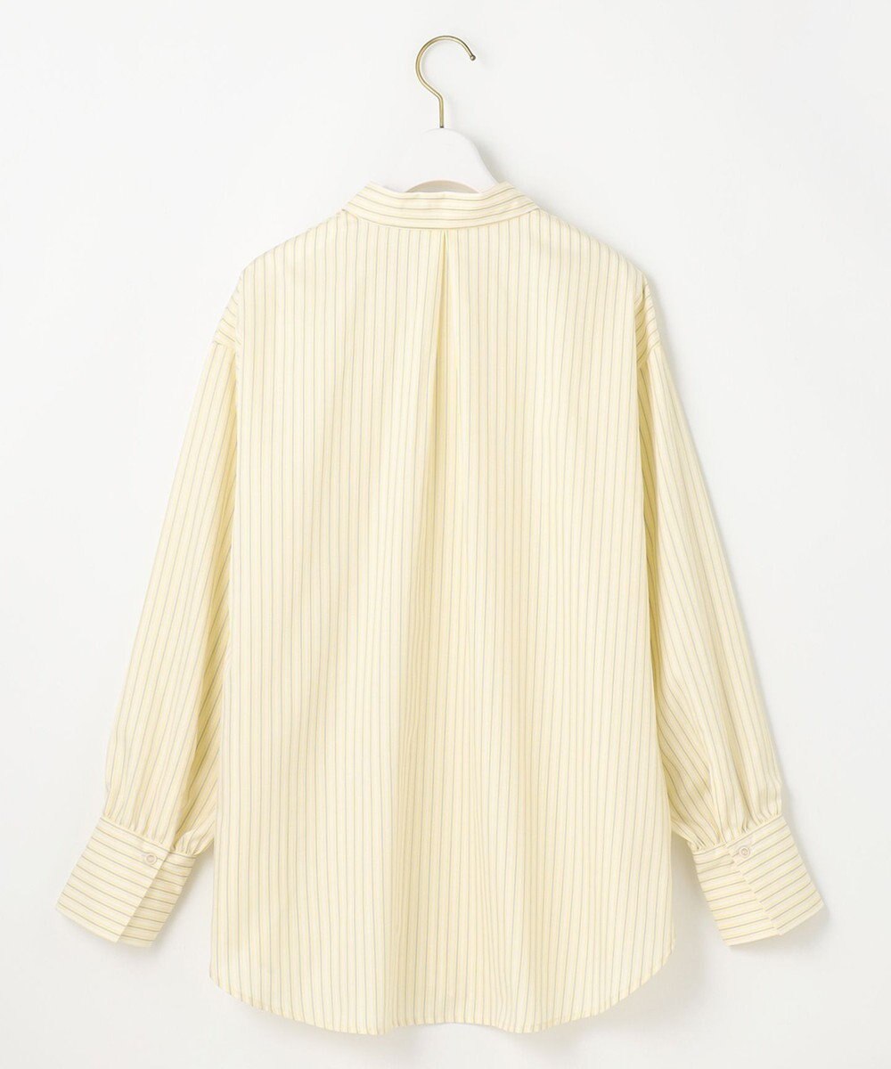 ANY SIS 【BAILA12月号掲載・貴島明日香さんコラボ】ニットレイヤード シャツ ツインセット 