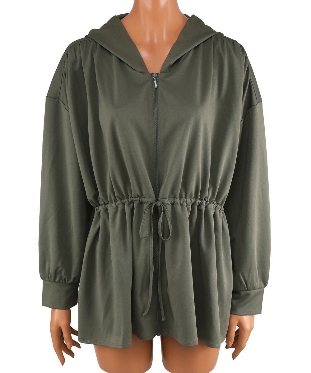 San-ai Resort（三愛水着楽園） 【SALE】シャツ風パーカーM・L【Big Apple's（ビッグアップルズ）】 