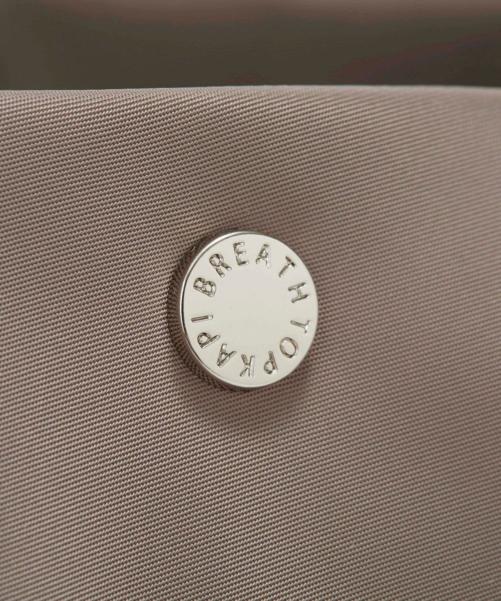 TOPKAPI 【Breath TOPKAPI】PRIM プリム ナイロン スクエア トートバッグ チャーム付き　A4 / 軽量 