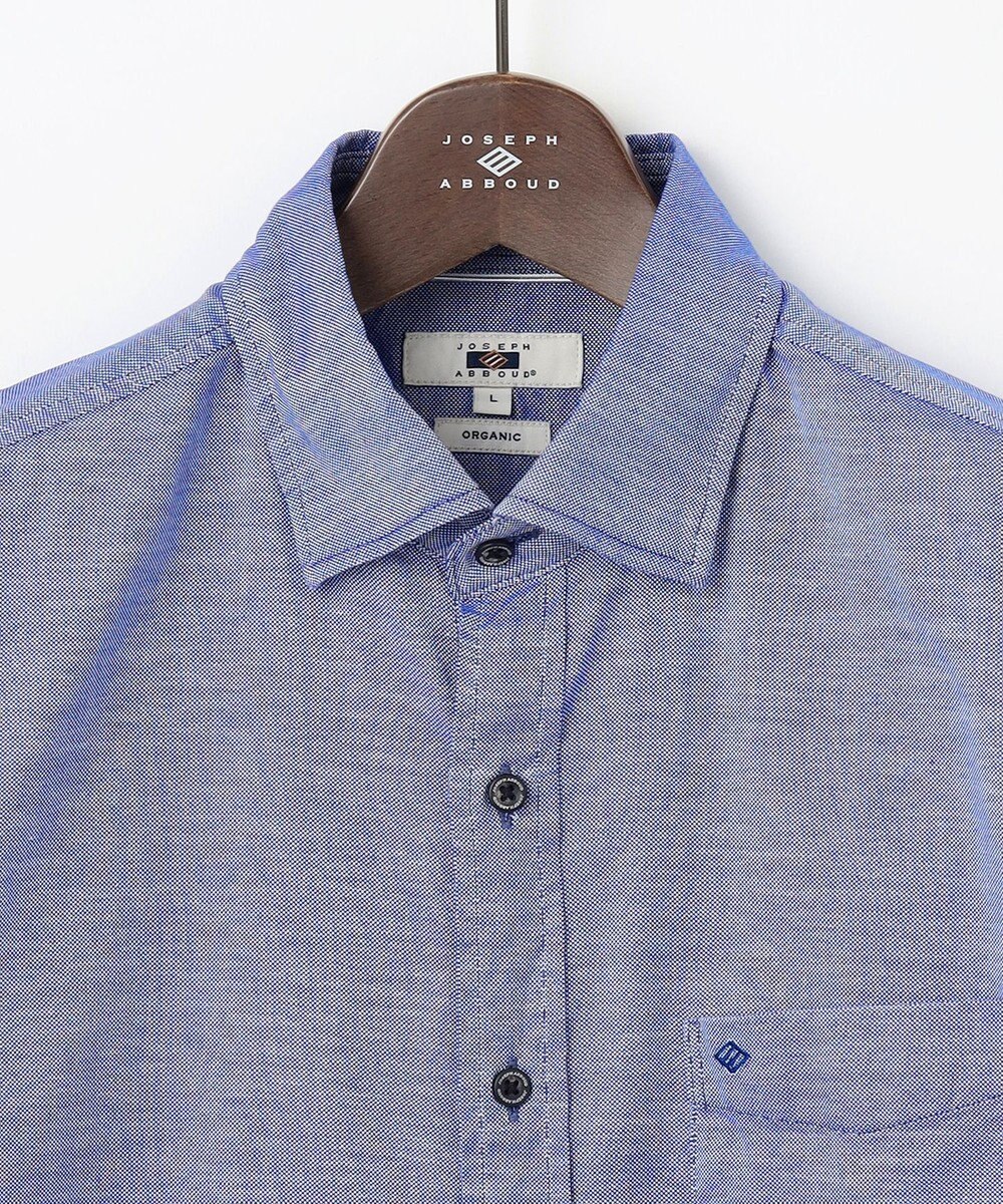 JOSEPH ABBOUD 【オリジナルオーガニック使用】JOE COTTON ストレッチオックス シャツ 