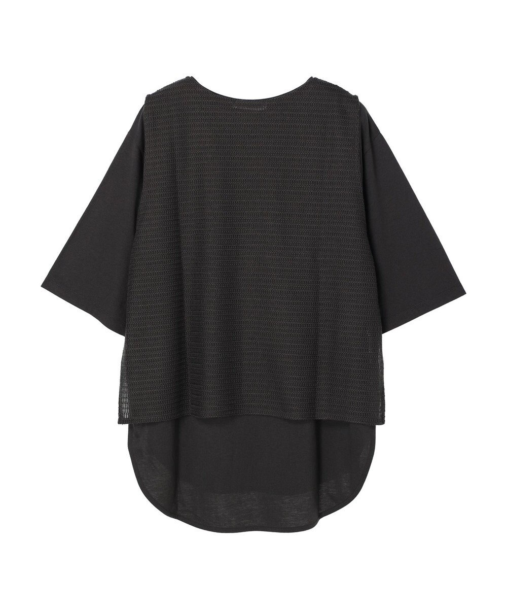 Green Parks ＳＥＴ２点　メッシュベスト＋半袖カットチュニック 