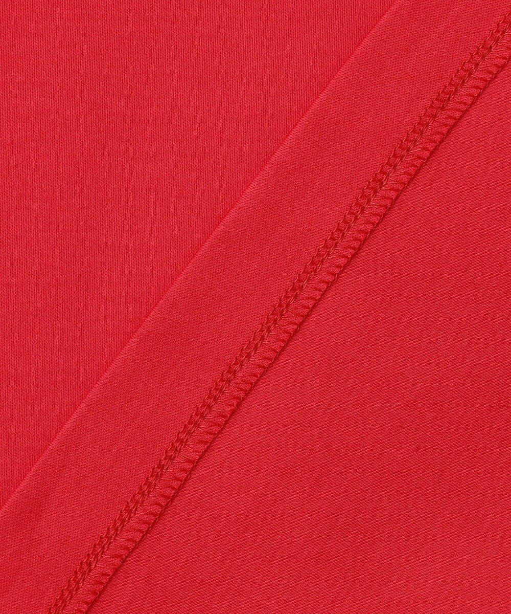 23区 【先行予約】スムースデザイン タフタスリーブ カットソー 