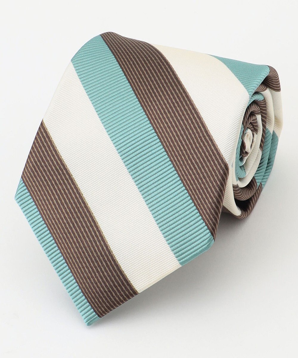 J.PRESS MEN 【STRUCTURE MIX COLLECTION】レジメンタル ネクタイ 