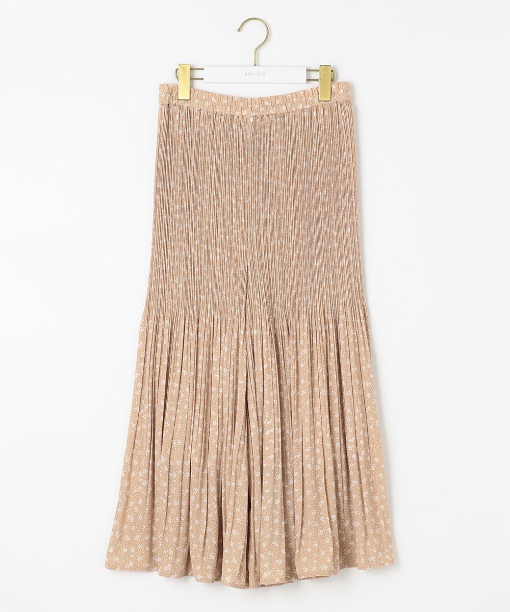 ANY SIS 【洗える】イージープリーツ スカーチョ 