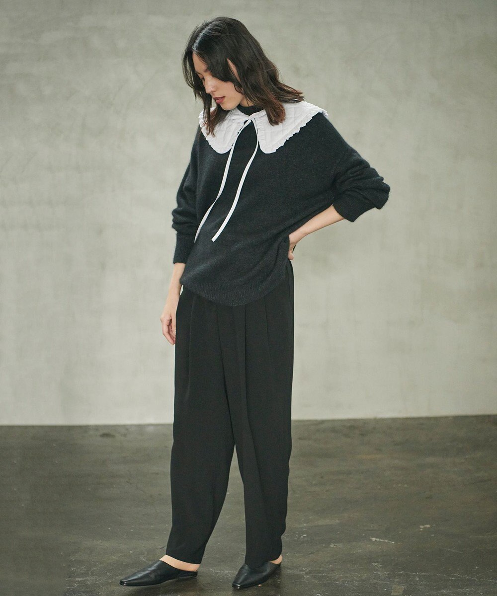 #Newans LILY/ キルティング付け襟 