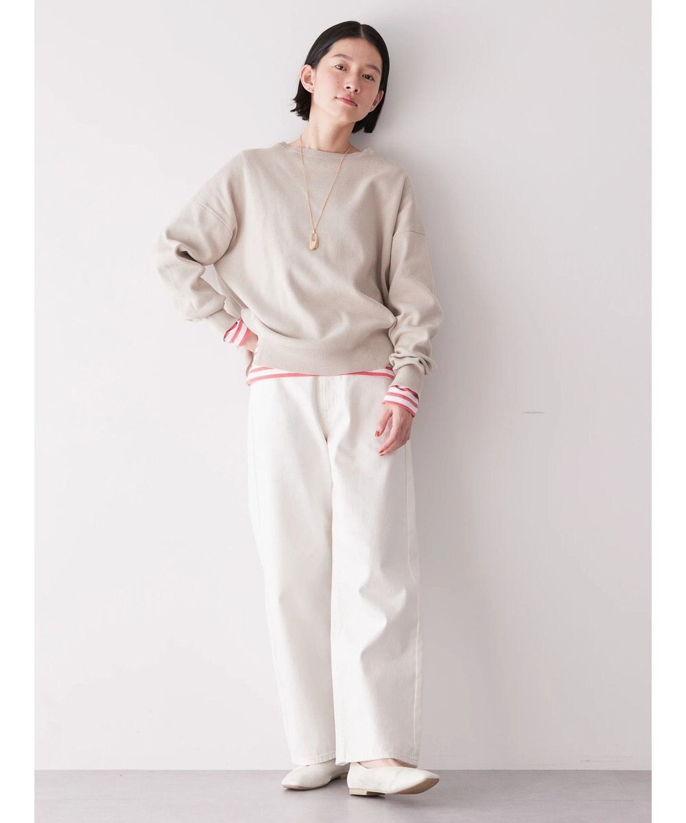 AMERICAN HOLIC 前振りニットプルオーバー 