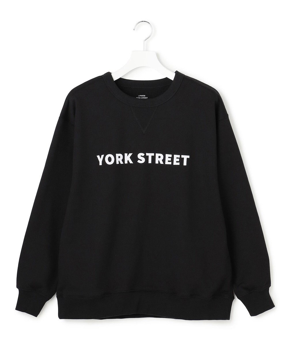 J.PRESS YORK STREET 【UNISEX】裏毛ベーシックロゴ スウェット 