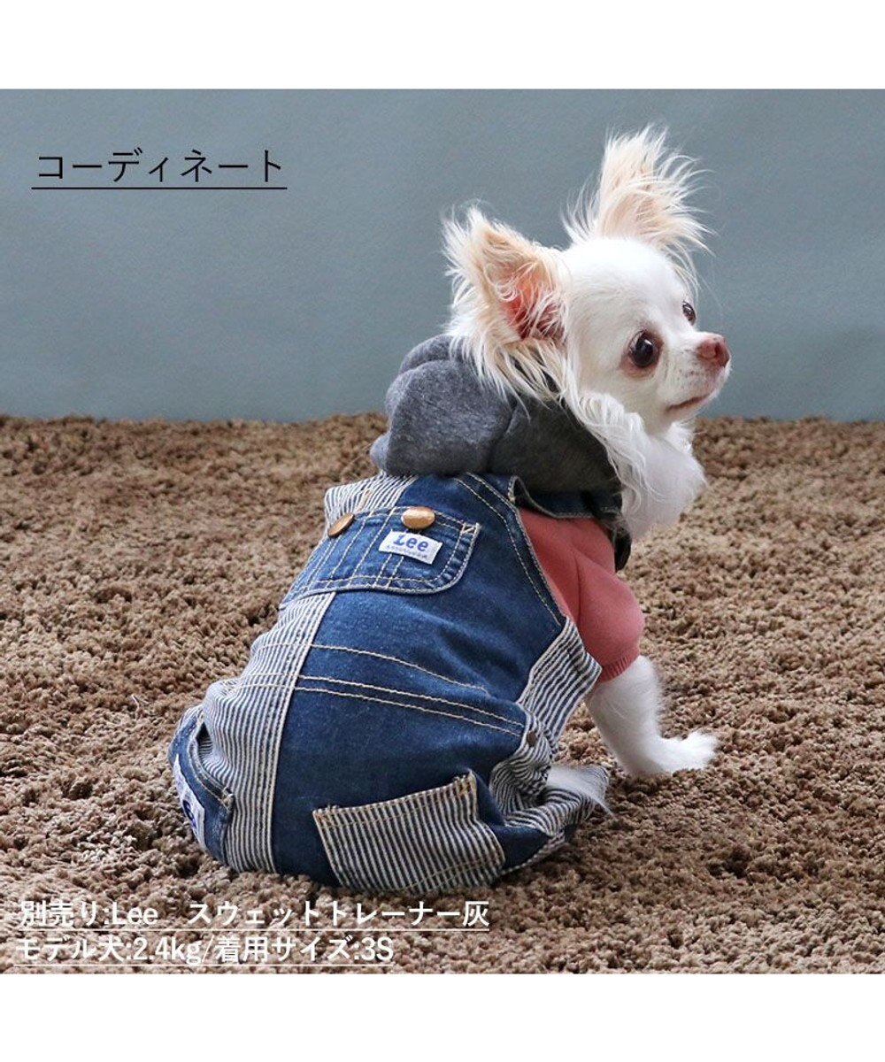PET PARADISE Ｌｅｅ パッチワーク オーバーオール パンツつなぎ【小型犬】 