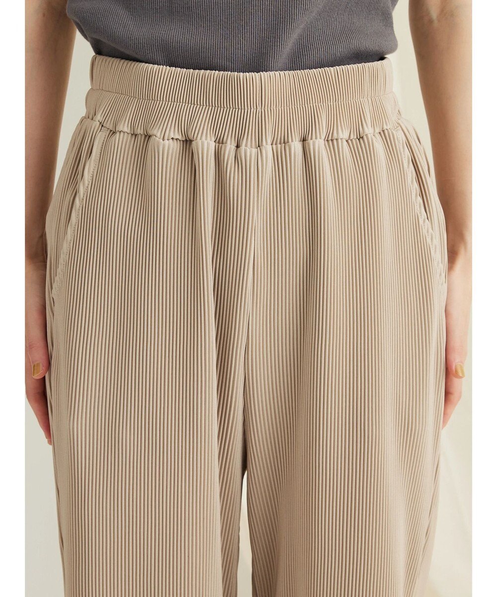 CRAFT STANDARD BOUTIQUE カットプリーツパンツ 