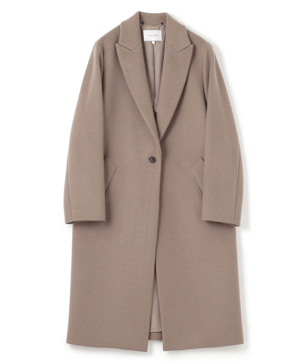 BEIGE， 【S-size】PASSY / チェスターコート 