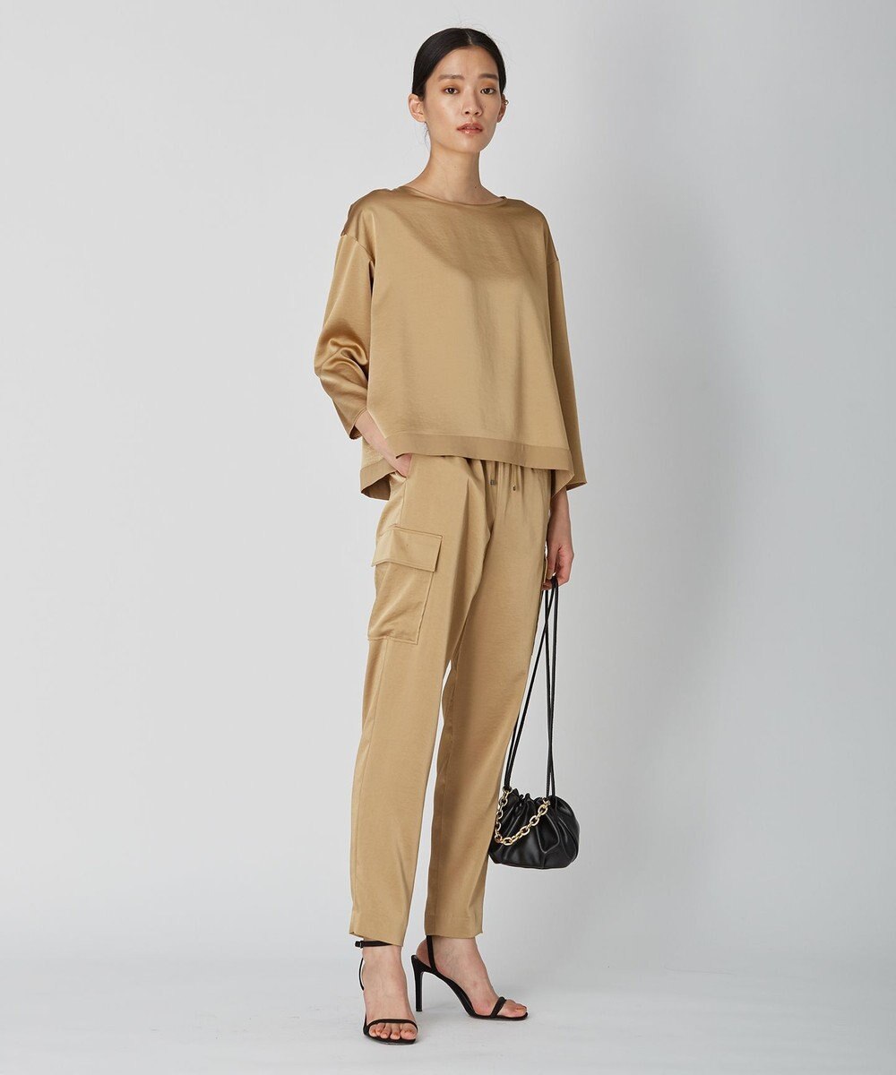 ICB 【WEB限定カラーあり・洗える】Calm カーゴパンツ 