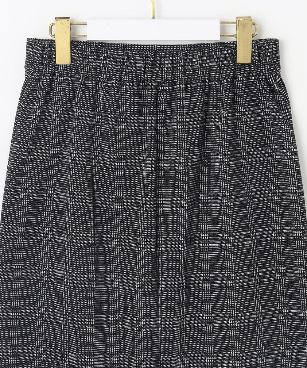 ANY SIS 【WEB・一部店舗限定】カットジャカードペプラム セットアップ 