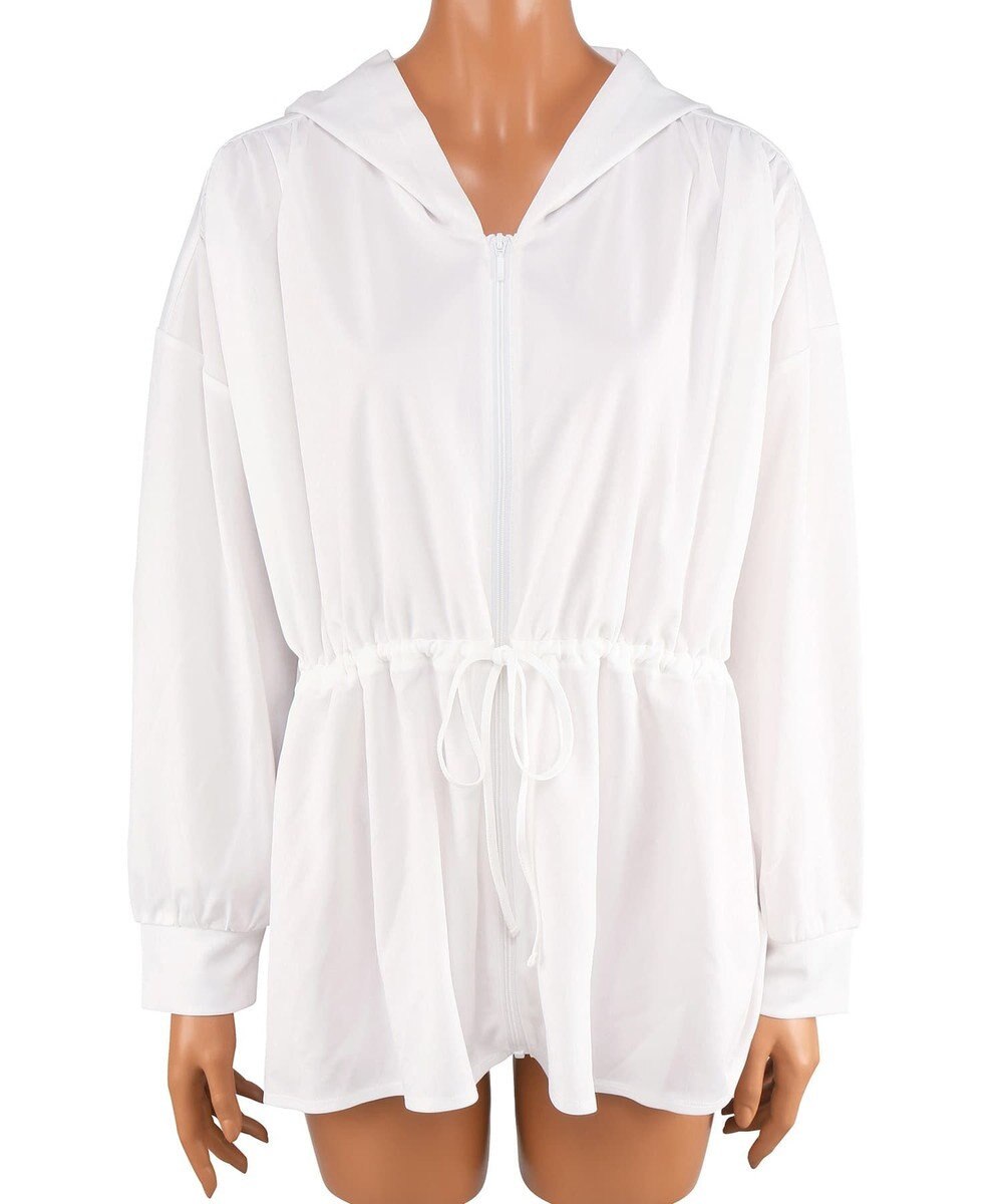 San-ai Resort（三愛水着楽園） 【SALE】シャツ風パーカーM・L【Big Apple's（ビッグアップルズ）】 