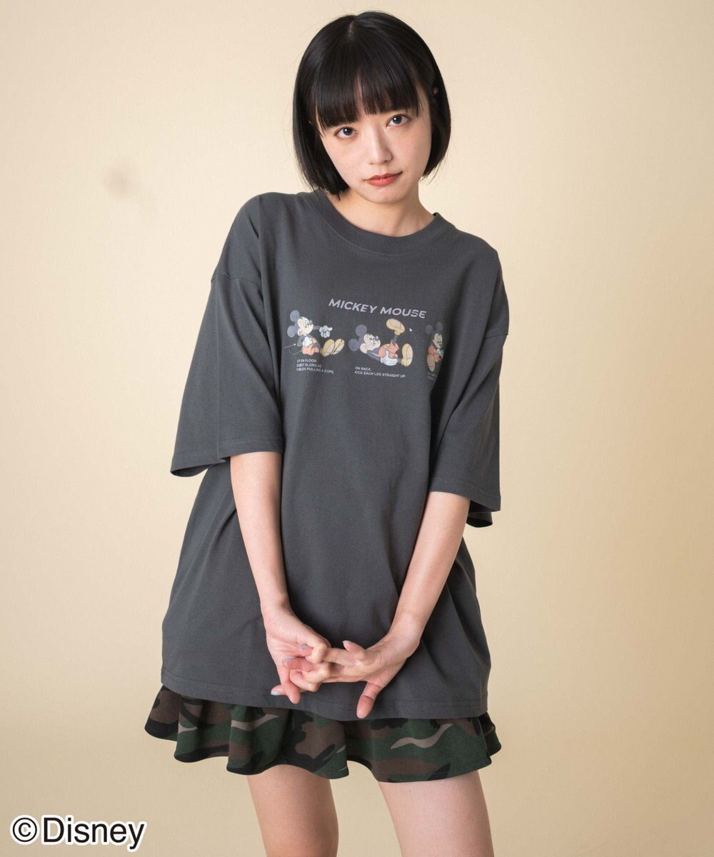 WEGO 【新柄追加/ユニセックス着用アイテム/SMLサイズ展開】DISNEY/グラフィックT（S） 