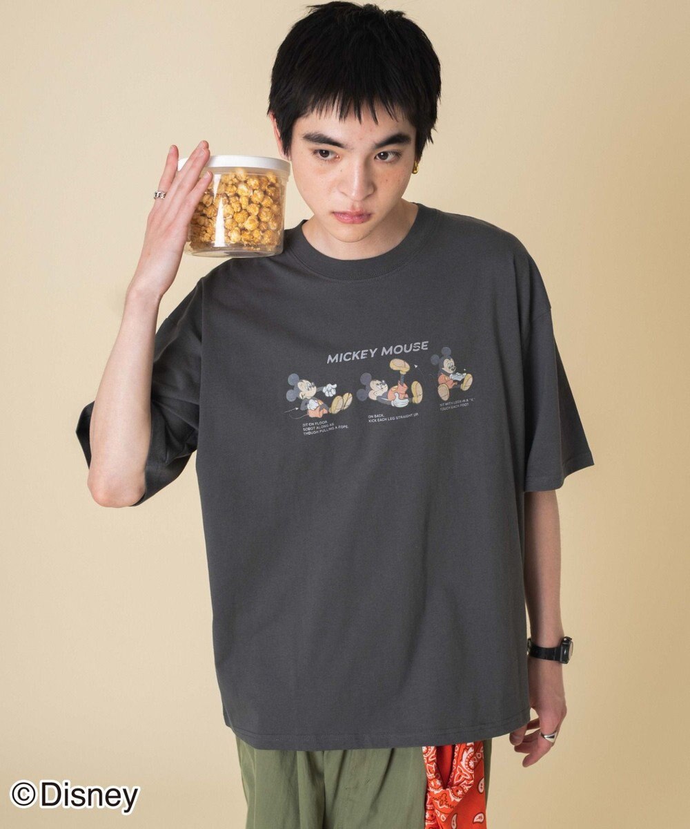 WEGO 【新柄追加/ユニセックス着用アイテム/SMLサイズ展開】DISNEY/グラフィックT（S） 