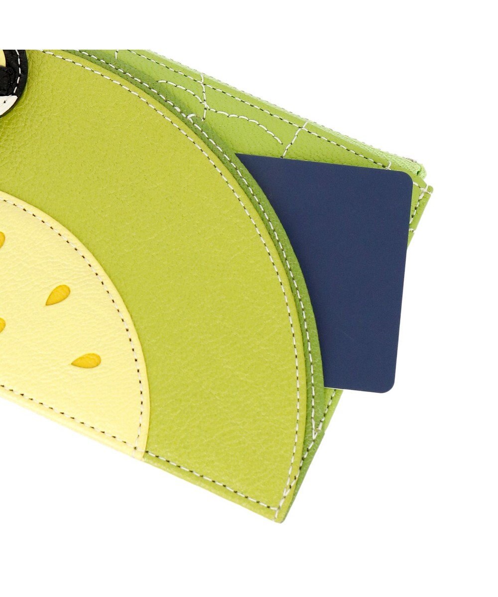 IBIZA フルータス　やぎ革　マルチケース（メロン） 