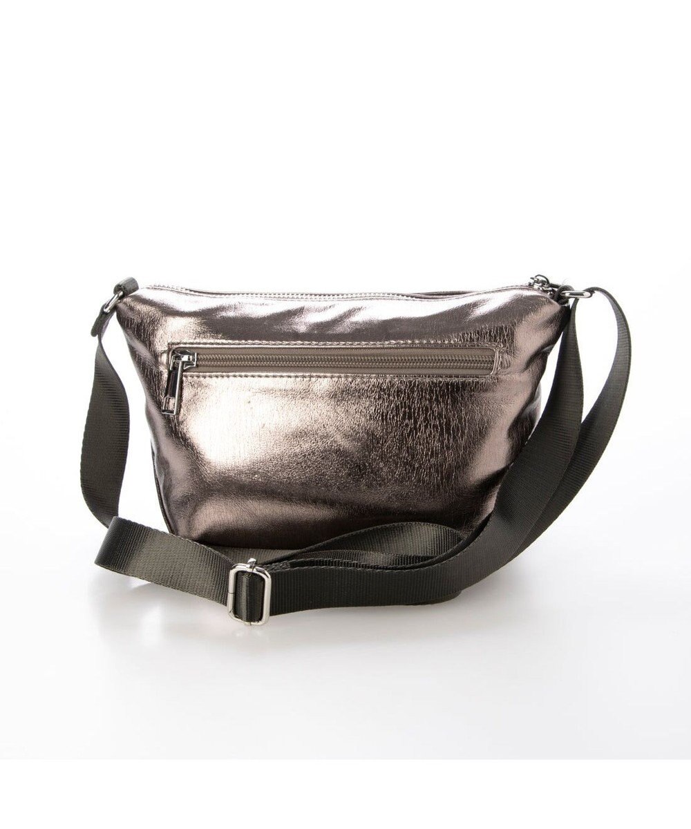 UNBILLION カシュカシュ cachecache / メタリック舟型ショルダー 