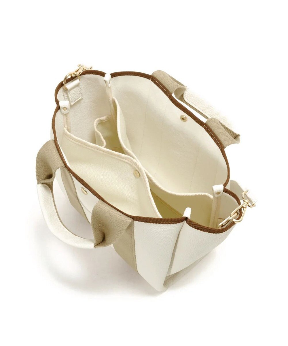 UNBILLION cachecache 太ショルダー付き2wayテープトートバッグ 