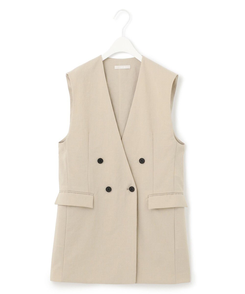 ICB 【洗える】 ハイツイストドライストレッチ ノーカラージレ 