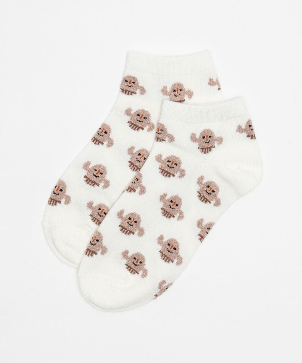 WEGO アソート総柄ショートソックス 