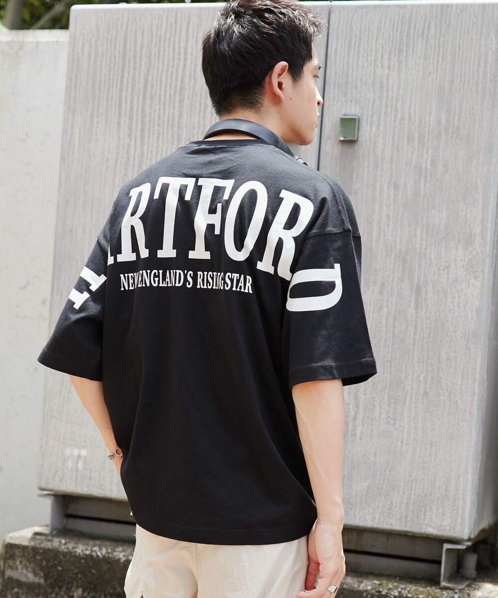 WEGO 【ユニセックス着用ITEM】ストレートロゴプリントT（SS） 