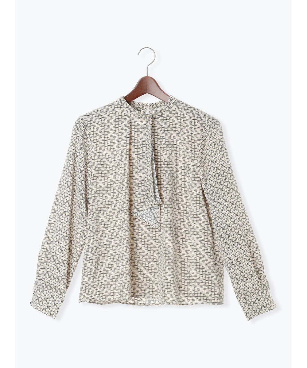 Te chichi パターンアソートボウタイブラウス 