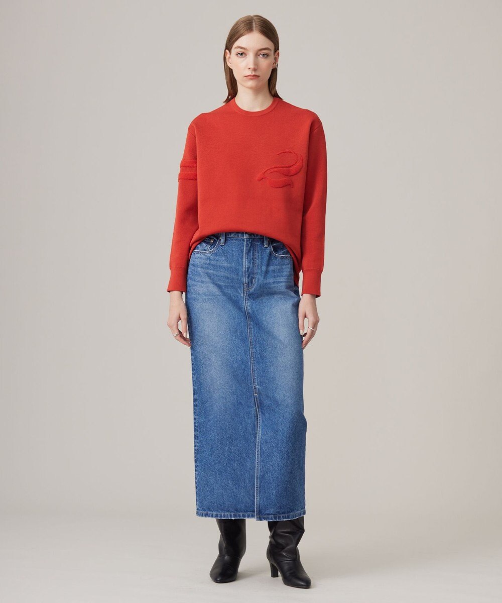 ICB 【洗える】ウォーターリサイクルデニム スカート 