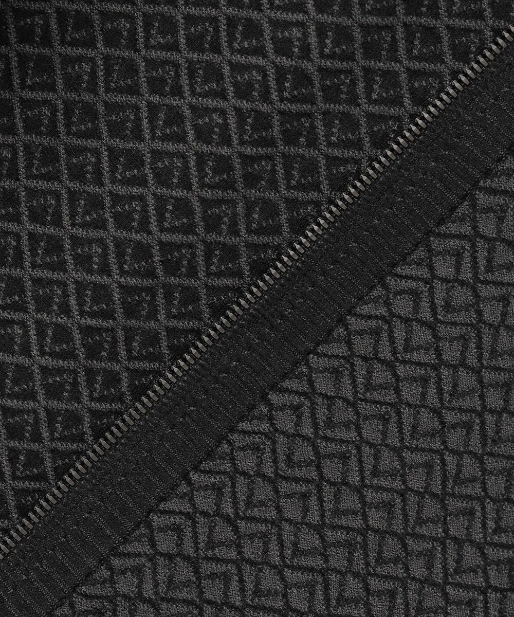 JOSEPH HOMME 【イージーケア】 ヴィスコースリンクス　ジップアップニットフーディー 