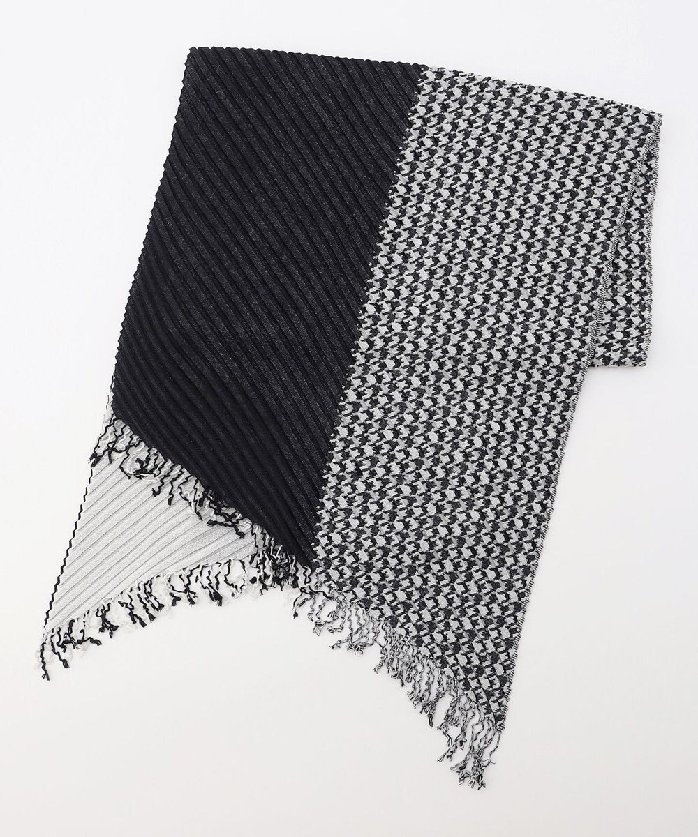 JOSEPH HOMME 新色【上質素材】シルクカシミヤ　 千鳥パターンプリーツ 