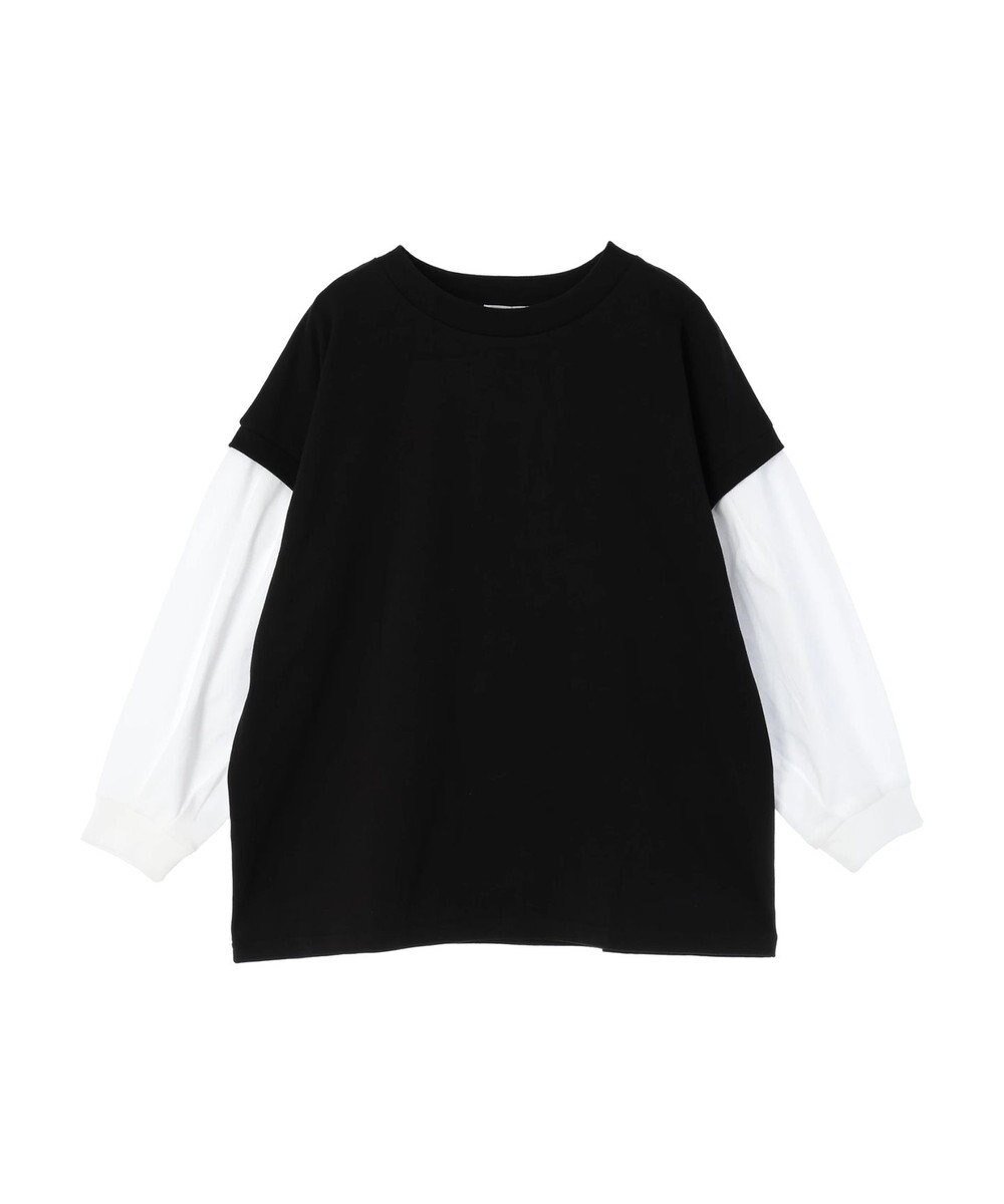 CRAFT STANDARD BOUTIQUE ９分袖ショルダータックプルオーバー 