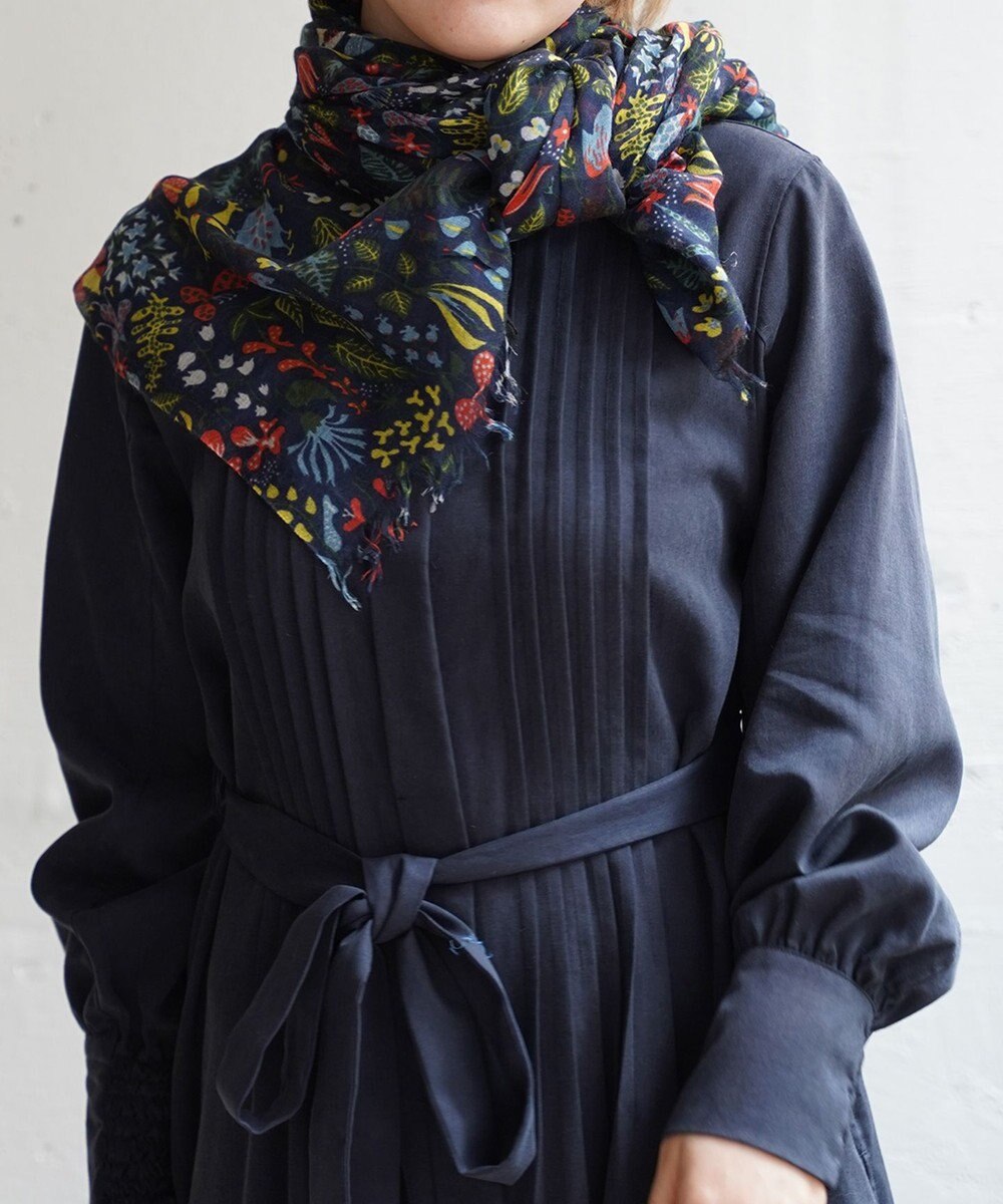 muto スティグリンドベリ ハーバリウム シルクカシミヤストール 