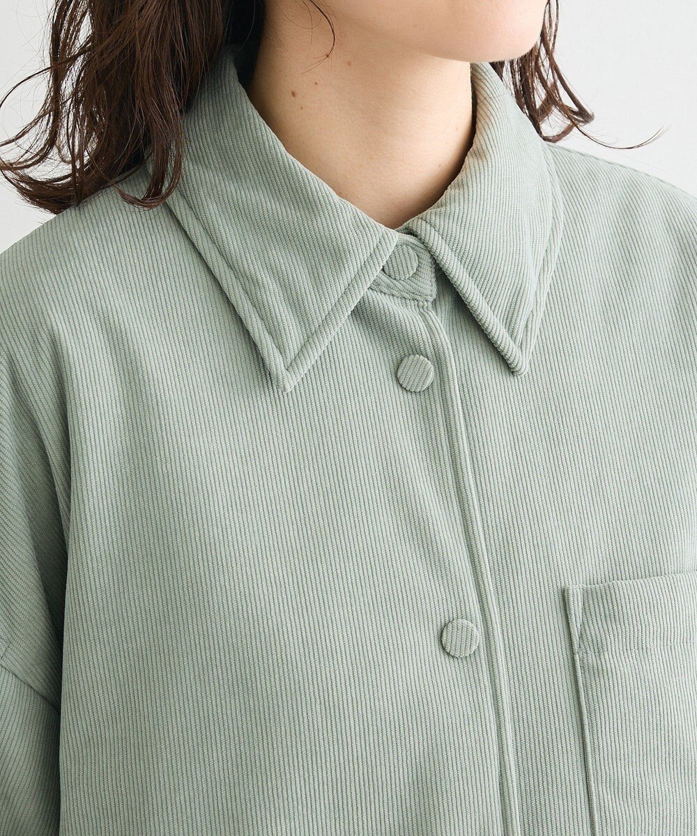 Green Parks コーデュロイ中綿ＣＰＯ 