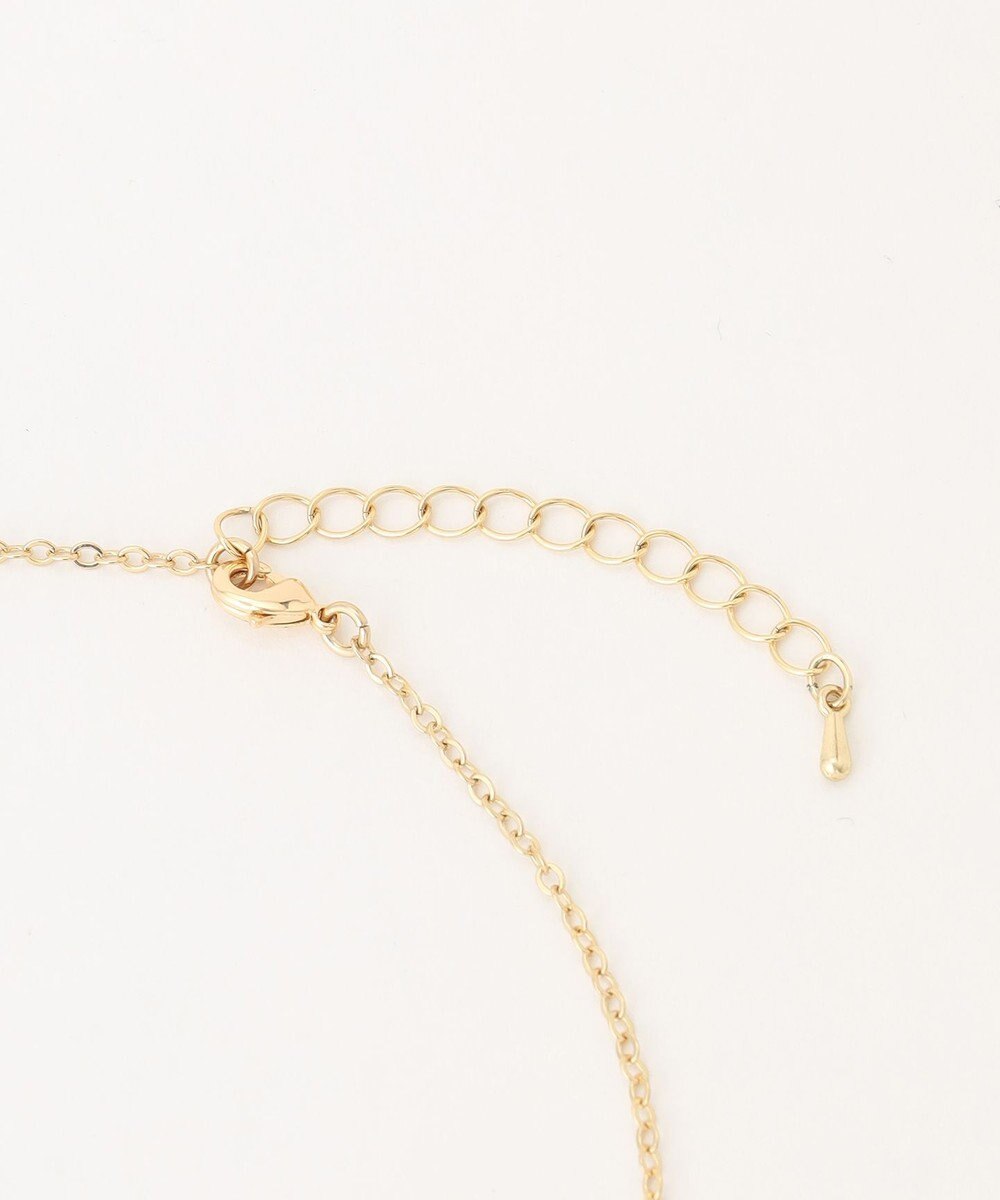 組曲 パールライクオーバルライン ネックレス 