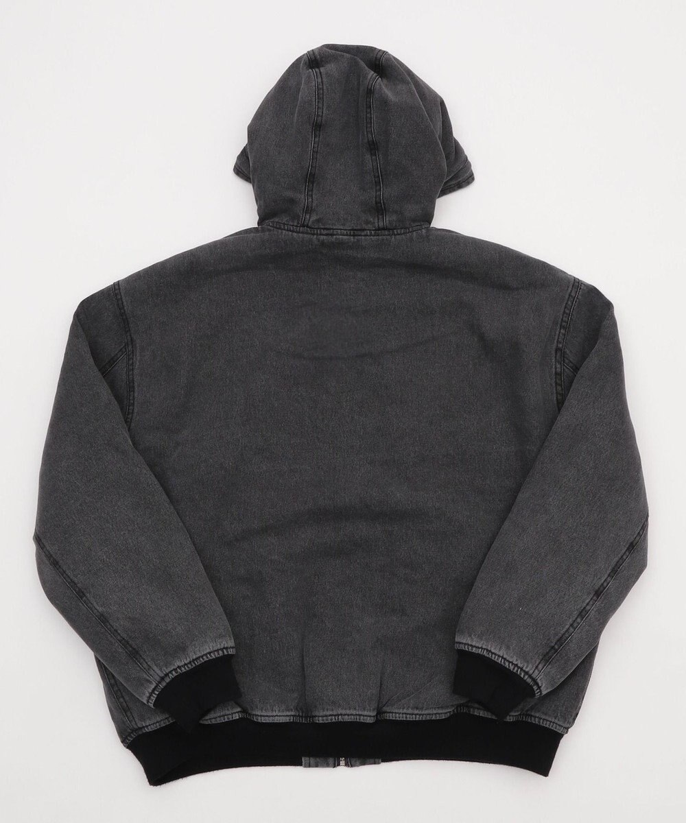 WEGO 【ユニセックス着用ITEM/MLサイズ展開】ワーカーズボアフードブルゾン 